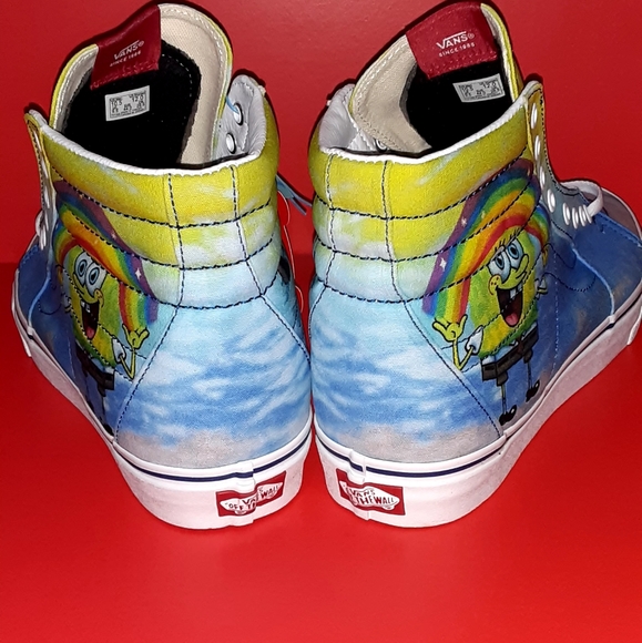 Premium Van's spongebob, brand new sneakers size 10.5 men or 12 for woman - Picture 4 of 7